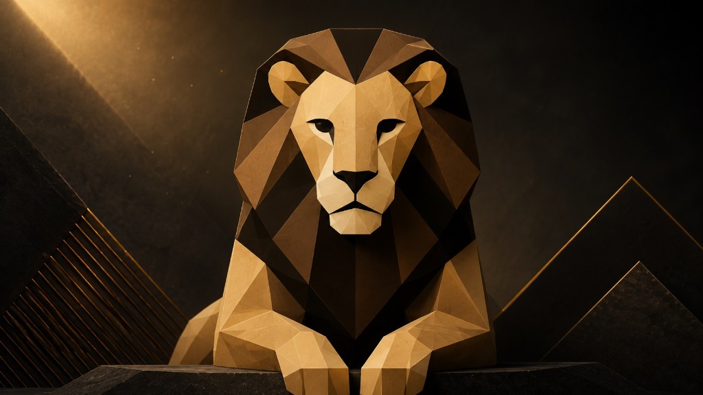 Illustration — The T8 Lion: the leader, ambitious and decisive profile