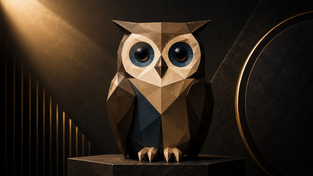 Illustration — The T8 Owl: the analytical, rational and strategic profile